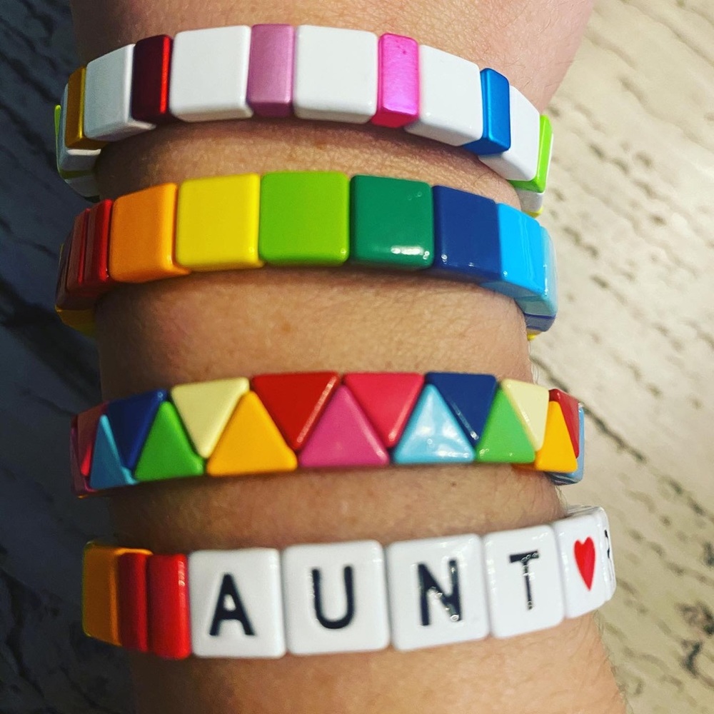 Customized tile bracelets - Picture 3 of 3